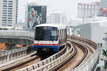 Fototapeta premium Skytrain