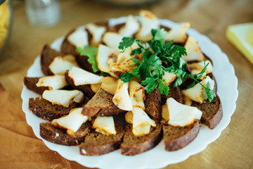 bread with lard