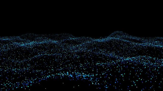 Particles in Action
