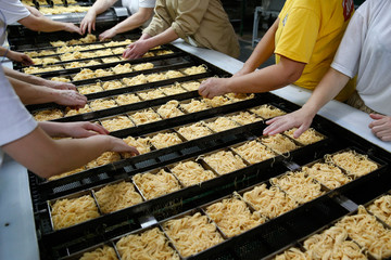 noodle production
