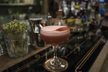 Obraz premium cosmopolitan cocktail