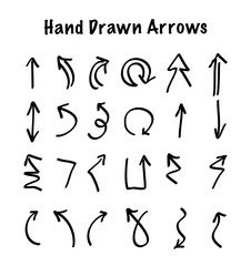 Hand Drawn Arrows