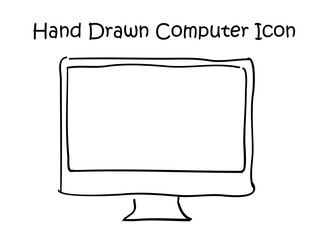 Hand Drawn Desktop Computer Icons