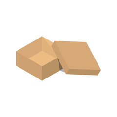 Move service box vector illustration