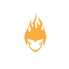 fire helmet logo