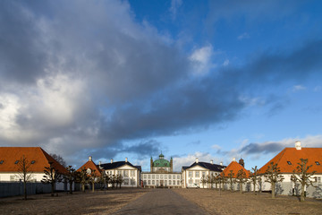Fredensborg Palace in Denmark