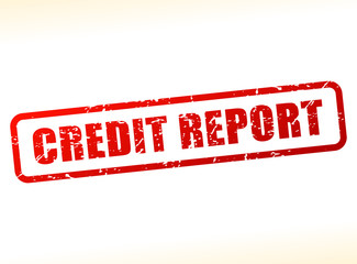 credit report text buffered