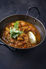 King Prawn Masala in Schale