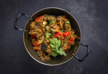 Gemüse Masala in Schale