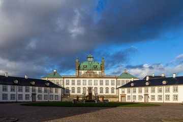 Fredensborg Palace in Denmark