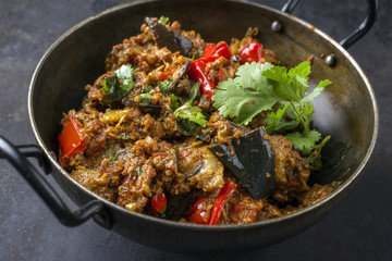 Brinjal Masala Fry in Sc hale