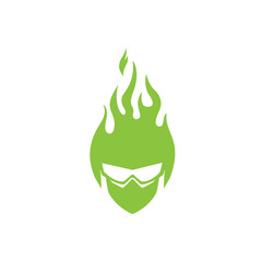 fire helmet logo