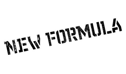 New Formula rubber stamp