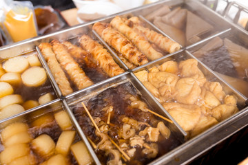 Japanese cuisine oden
