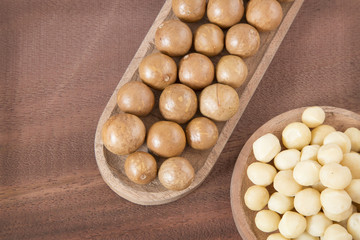 Macadamia nuts (Macadamia integrifolia)