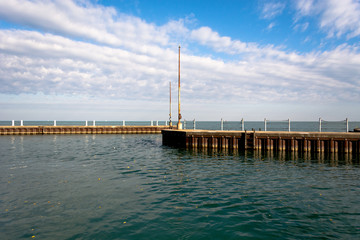 Lake Michigan Pier
