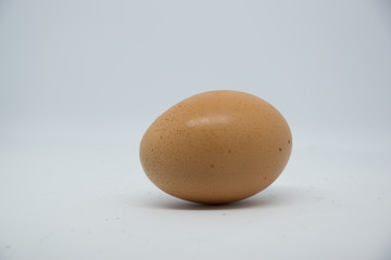 Braunes Ei