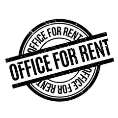 Office For Rent rubber stamp