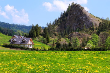 Wiosenne Pieniny  © Wojciech Lisiński