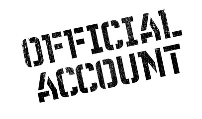 Official Account rubber stamp