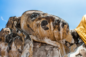 Reclining Buddha (Wat Lokayasutharam), Ayutthaya, Thailand