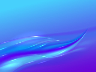 Abstract background with purple waves, vector illustration