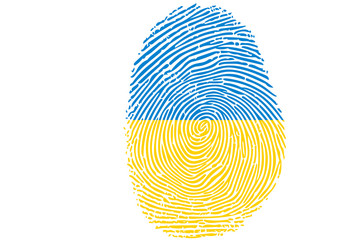 Ukraine Fingerabdruck
