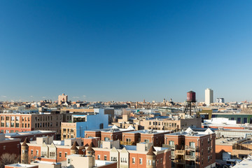 Water Tower on top of the City