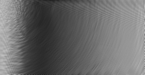 Vector halftone background. Line, circle