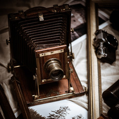 Alte analoge Kamera