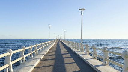 forte dei marmi pier view