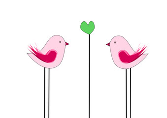 san Valentín vintage 