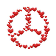 Obraz premium san Valentín vintage