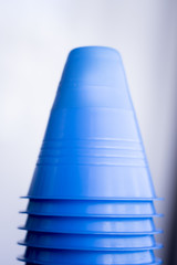 Sports marker plastic cones
