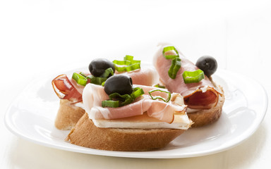 small sandwich