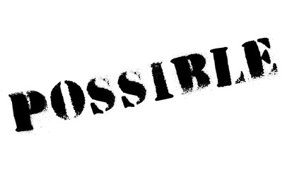 Possible rubber stamp