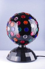 Disco ball isolated