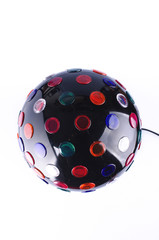 Disco ball isolated