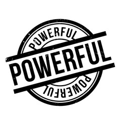 Powerful rubber stamp