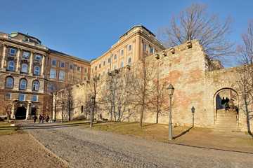 Buda Castle- Budapest, Hungary