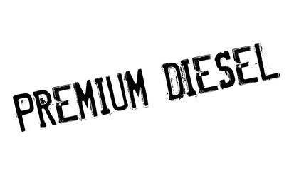 Premium Diesel rubber stamp