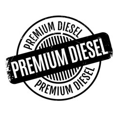Premium Diesel rubber stamp