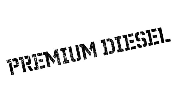 Premium Diesel rubber stamp