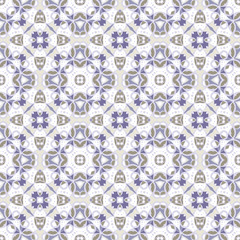 Delicate blue and white seamless pattern.