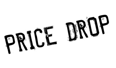 Price Drop rubber stamp