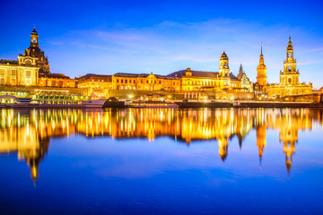 Fototapeta na wymiar Dresden, Germany