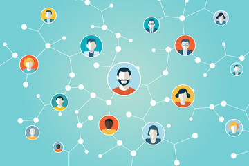 réseau social