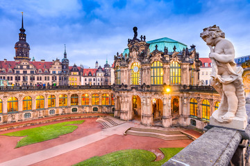Zwinger Palace - Dresden, Saxony, Germany