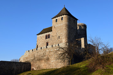 Fototapeta na wymiar Średniowiczny Zamek w Będzinie. Castle in Bedzin. Poland
