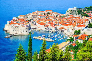 Obraz premium Dubrovnik, Croatia